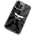DC Comics Batman Dark Knight Logo iPhone 14 Pro Clear Case